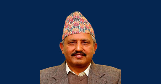 भ्रष्टाचारविरुद्ध सशक्त अभियान जरुरी छ : गिरिराजमणि पोखरेल